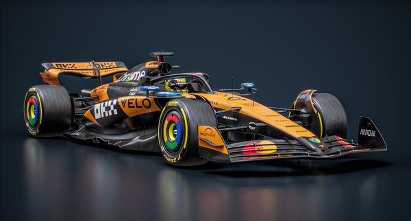 MFH 1/20 M-F1 2025 MCL39 マクラーレン ホビーフォーラム 1/20 S-F1