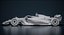McLaren MCL39 F1 2025 Formula 1 Race Car