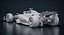 McLaren MCL39 F1 2025 Formula 1 Race Car