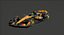 McLaren MCL39 F1 2025 Formula 1 Race Car