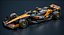 McLaren MCL39 F1 2025 Formula 1 Race Car