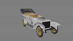 Old car 3D model