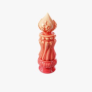 Bishop Chess 3d model 3D