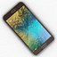 3d samsung galaxy e7 brown