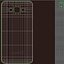 3d samsung galaxy e7 brown