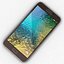 3d samsung galaxy e7 brown