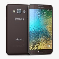 Samsung Galaxy E7 Brown