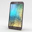 3d samsung galaxy e7 brown