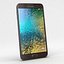 3d samsung galaxy e7 brown