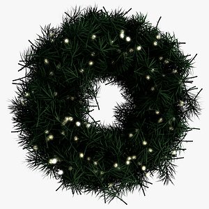 3D model wreath