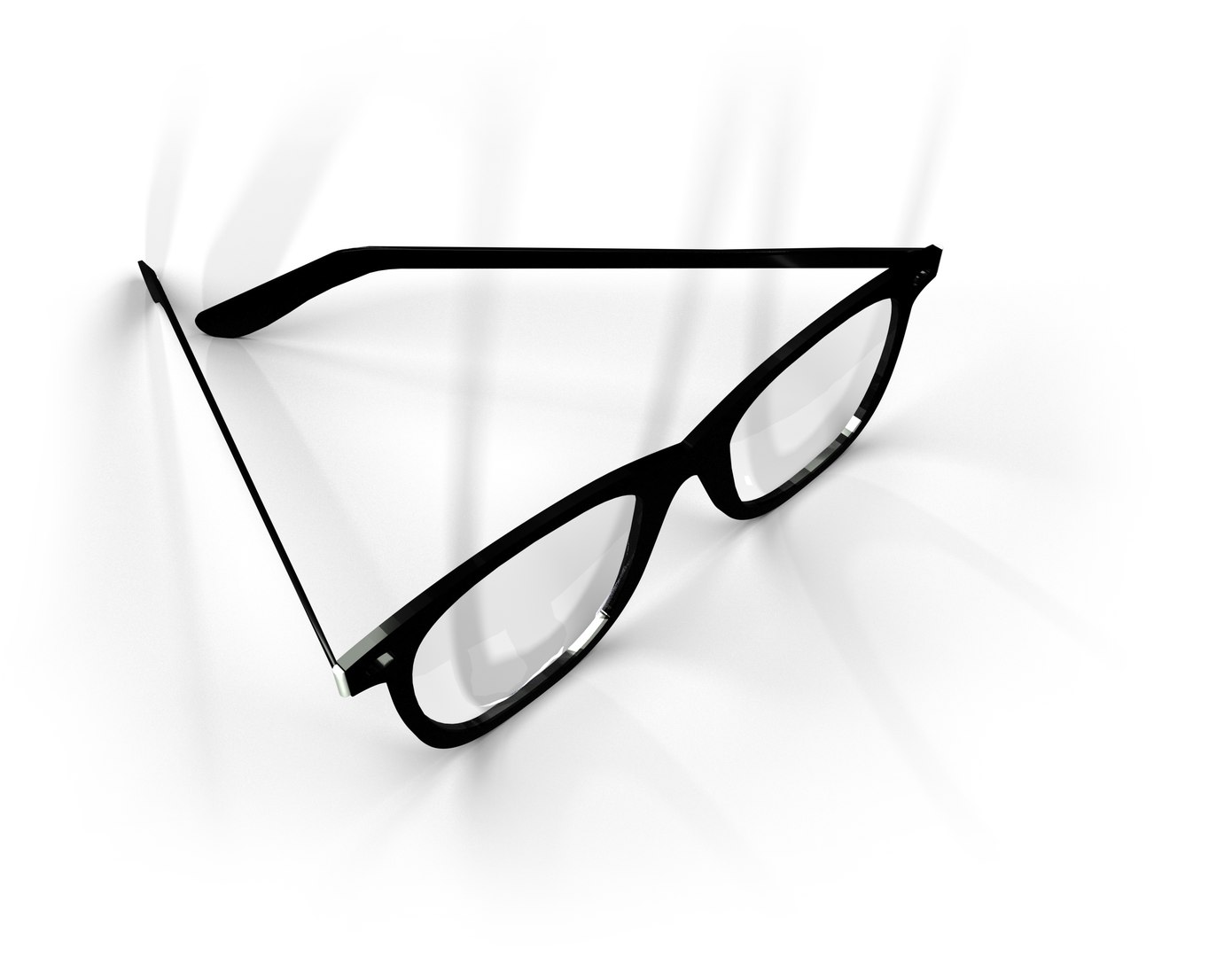 Glasses Eyeglass Optic 3d Model Turbosquid 1627268