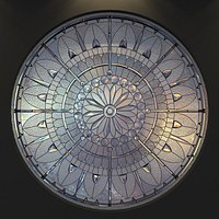 Stained glass window round (6)