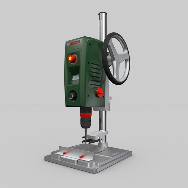 Hand Press Drill Bosch model TurboSquid 2065562