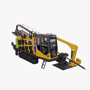 XZ680A horizontal drilling rig model
