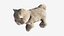 Gato de peluche escaneado