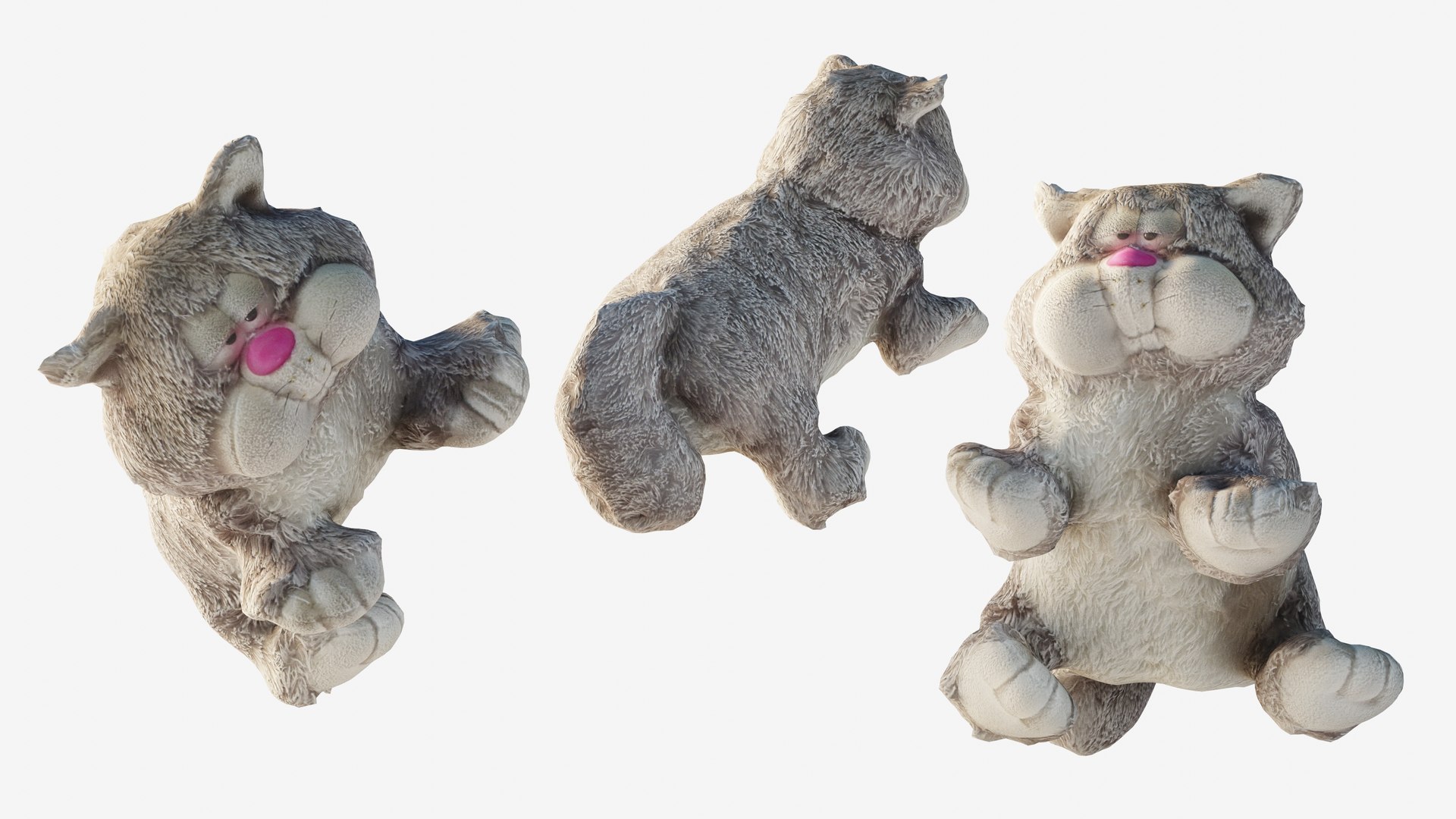 Scanned plush cat 3D model https://p.turbosquid.com/ts-thumb/th/oa59nY/Pe/view_060001/jpg/1740296570/1920x1080/fit_q87/ab4e735a797cf488934ceba6c5b10124e2af6094/view_060001.jpg
