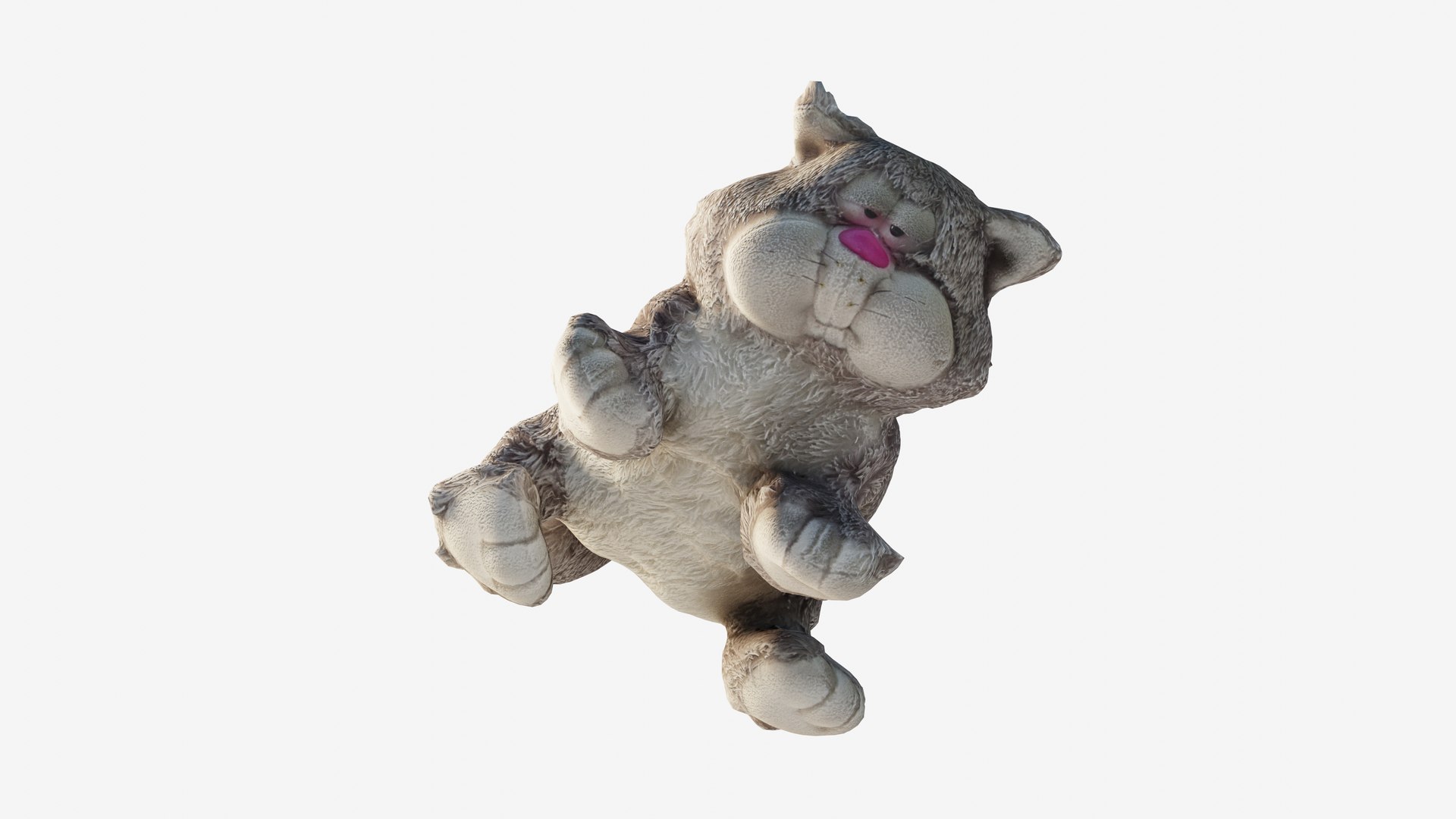 Scanned plush cat 3D model https://p.turbosquid.com/ts-thumb/th/oa59nY/S9/view_070001/jpg/1740296570/1920x1080/fit_q87/cbab074d54c10a984e0121f8c824c71ef69d523b/view_070001.jpg