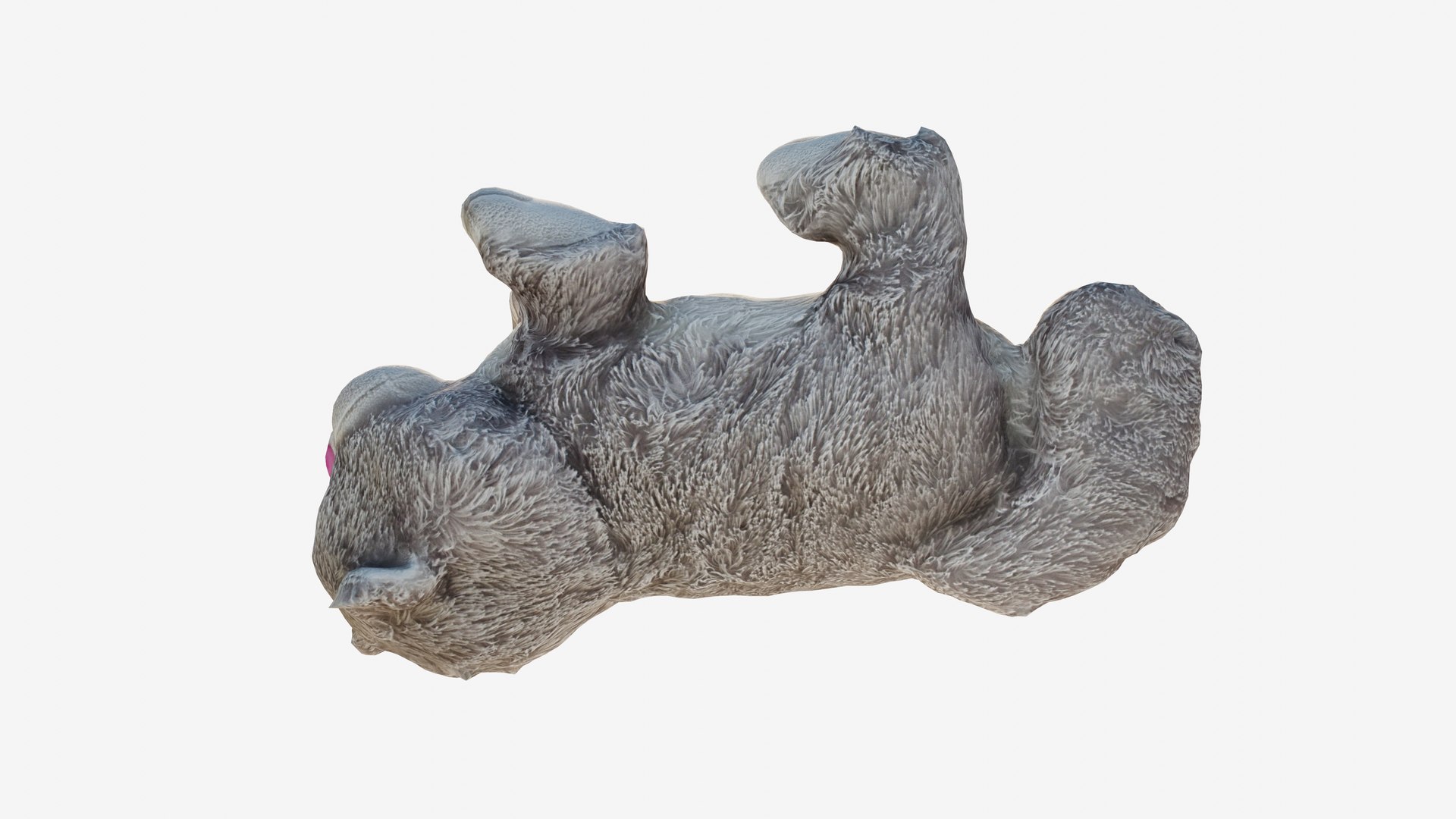 Scanned plush cat 3D model https://p.turbosquid.com/ts-thumb/th/oa59nY/Yz/view_040001/jpg/1740296568/1920x1080/fit_q87/9a71b2bf09ab134cb96114a9b22bdc52669061f8/view_040001.jpg