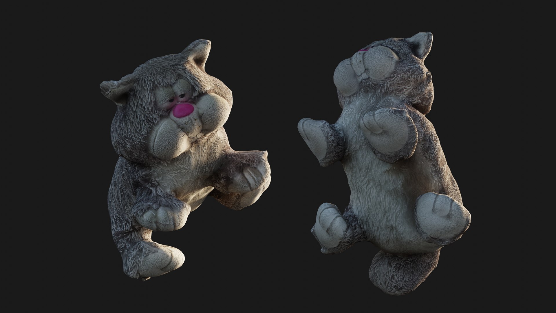 Scanned plush cat 3D model https://p.turbosquid.com/ts-thumb/th/oa59nY/fa/view_130001/jpg/1740296573/1920x1080/fit_q87/2202e088c084d71f61228635b94c890de8b2f843/view_130001.jpg