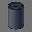 free canned beets 3d model