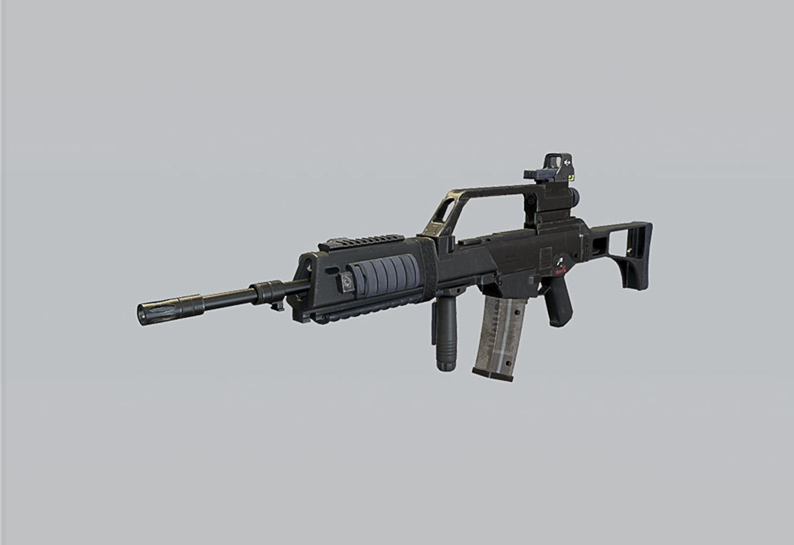 3D Ug36k Gun Weapon Rifle - TurboSquid 1576420