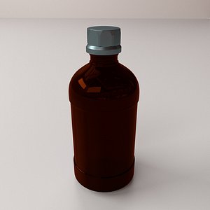 winchester bottle 3d 3ds