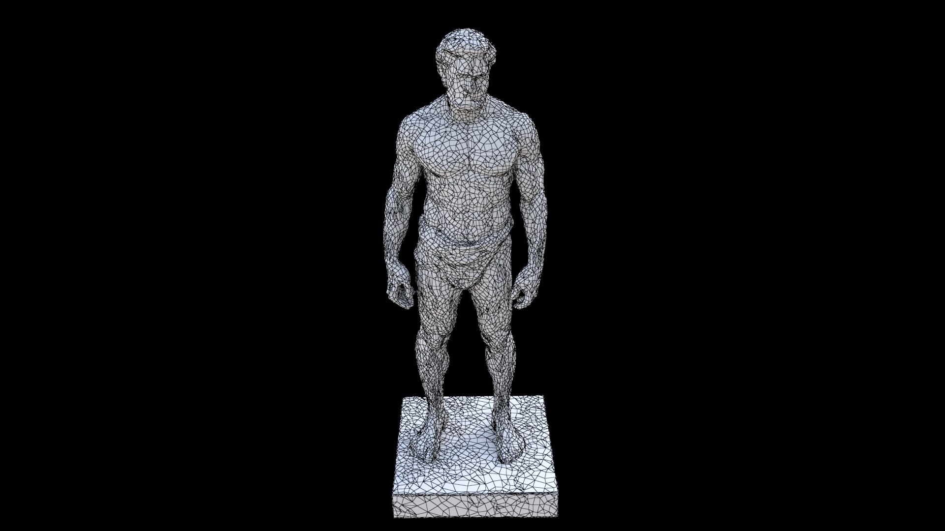 Greek Man Sculpture 4 3D - TurboSquid 2331522