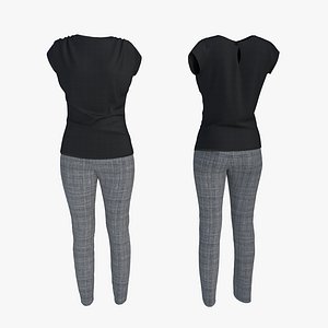 Apparel clothes woman