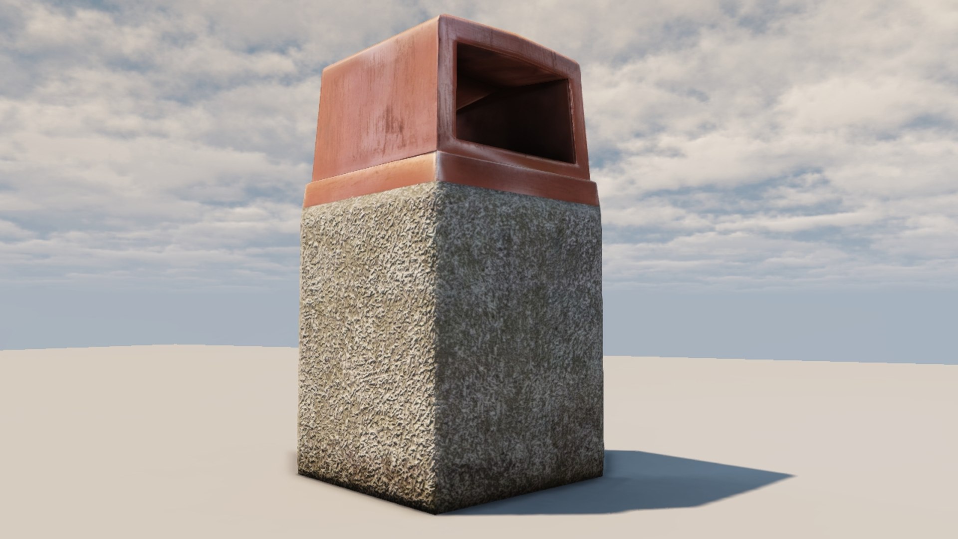obj trash trashcan