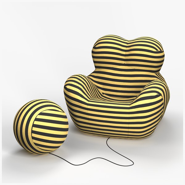 3D UP50-BeBITALIA-ARMCHAIR-GAETANOPESCE