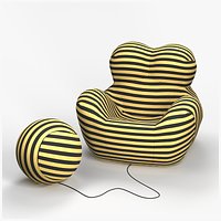UP50-BeBITALIA-ARMCHAIR-GAETANOPESCE