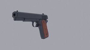 1911-Colt 3D model