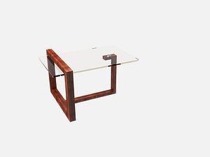 table modern 3D model