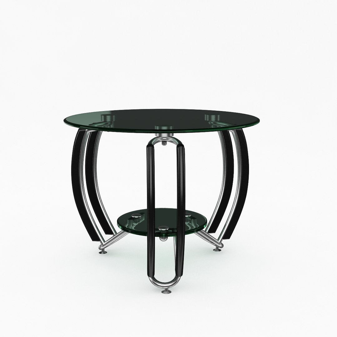 Glass Stool Max