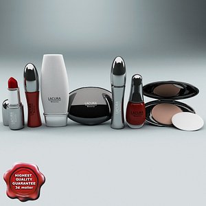 lacura cosmetics 3d model