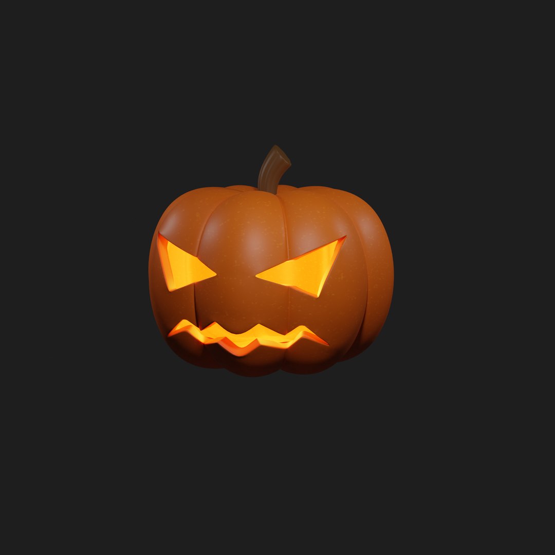 Pack jack o lantern 3D - TurboSquid 1979847