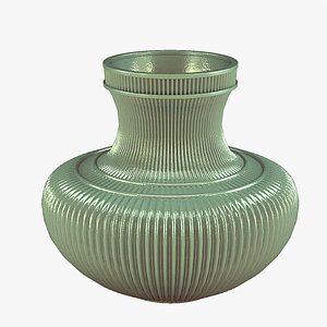 vase ceramic interior 3d 3ds