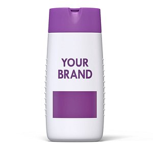 Product Cosmetic Bottle Lotion model
