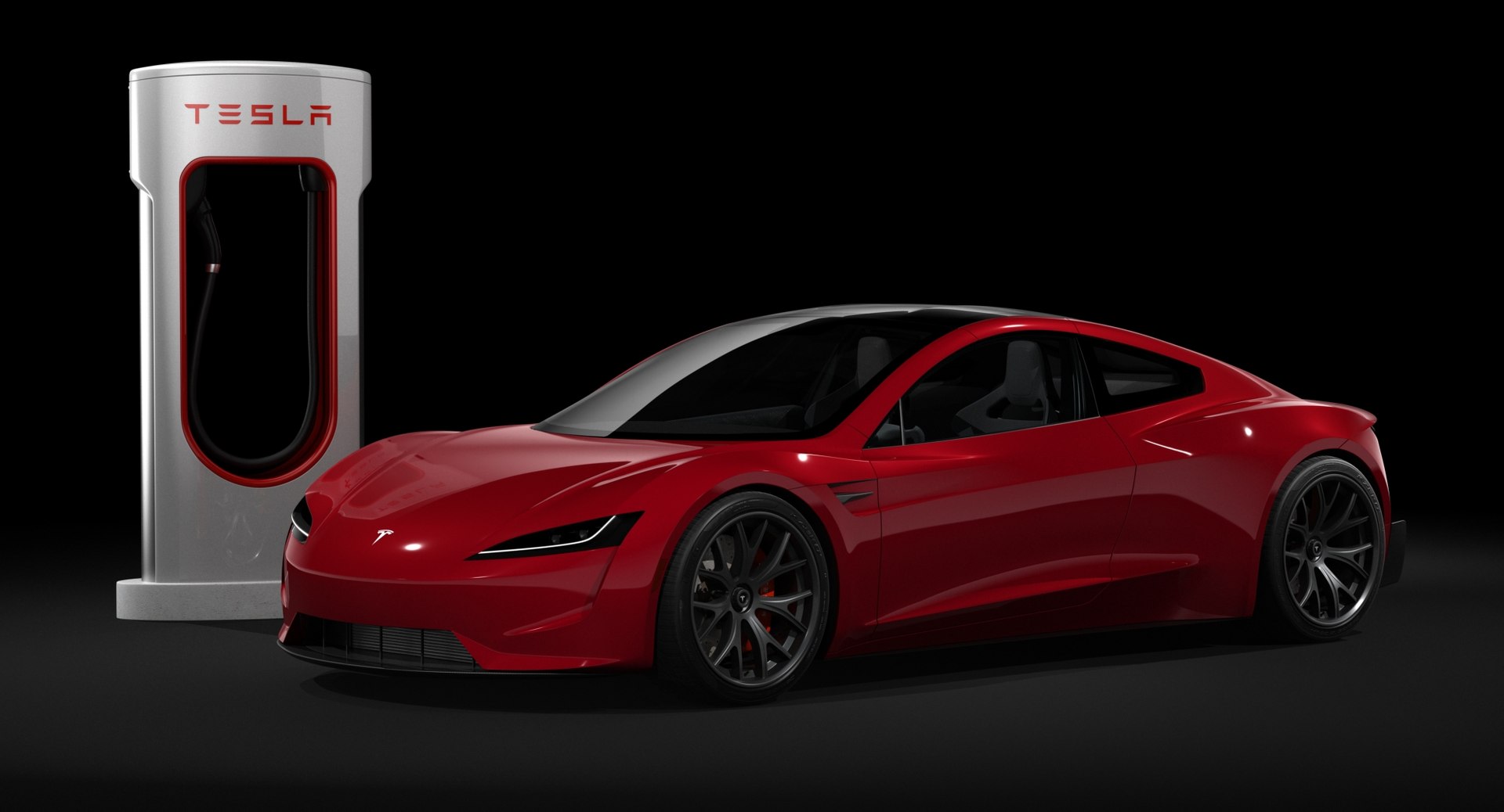 3D tesla roadster charger 2020 model - TurboSquid 1378756