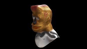 3D Fantasy Head model