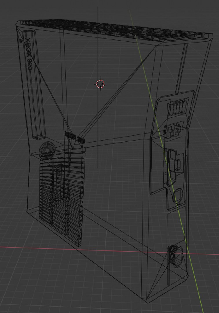 3D Xbox 360 Model - TurboSquid 1586821