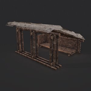 Viking Hut X model