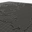 Mappa 3D Asia