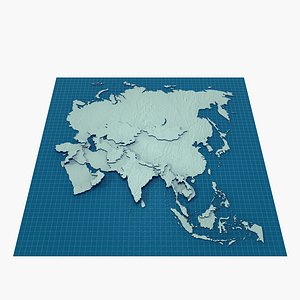 3d model asia