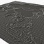 Mappa 3D Asia