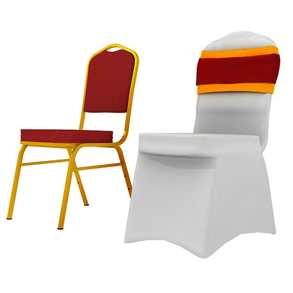 3dsmax Hotel Banquet Chair