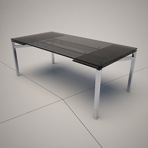cattelan italia mistral dining table 3d 3ds