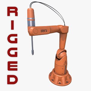 Generic Robotic Arm Rigged