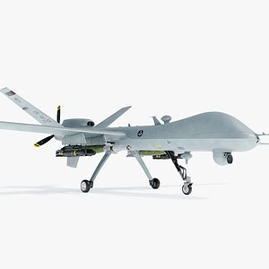 General Atomics MQ-9 Reaper UAV 3D model