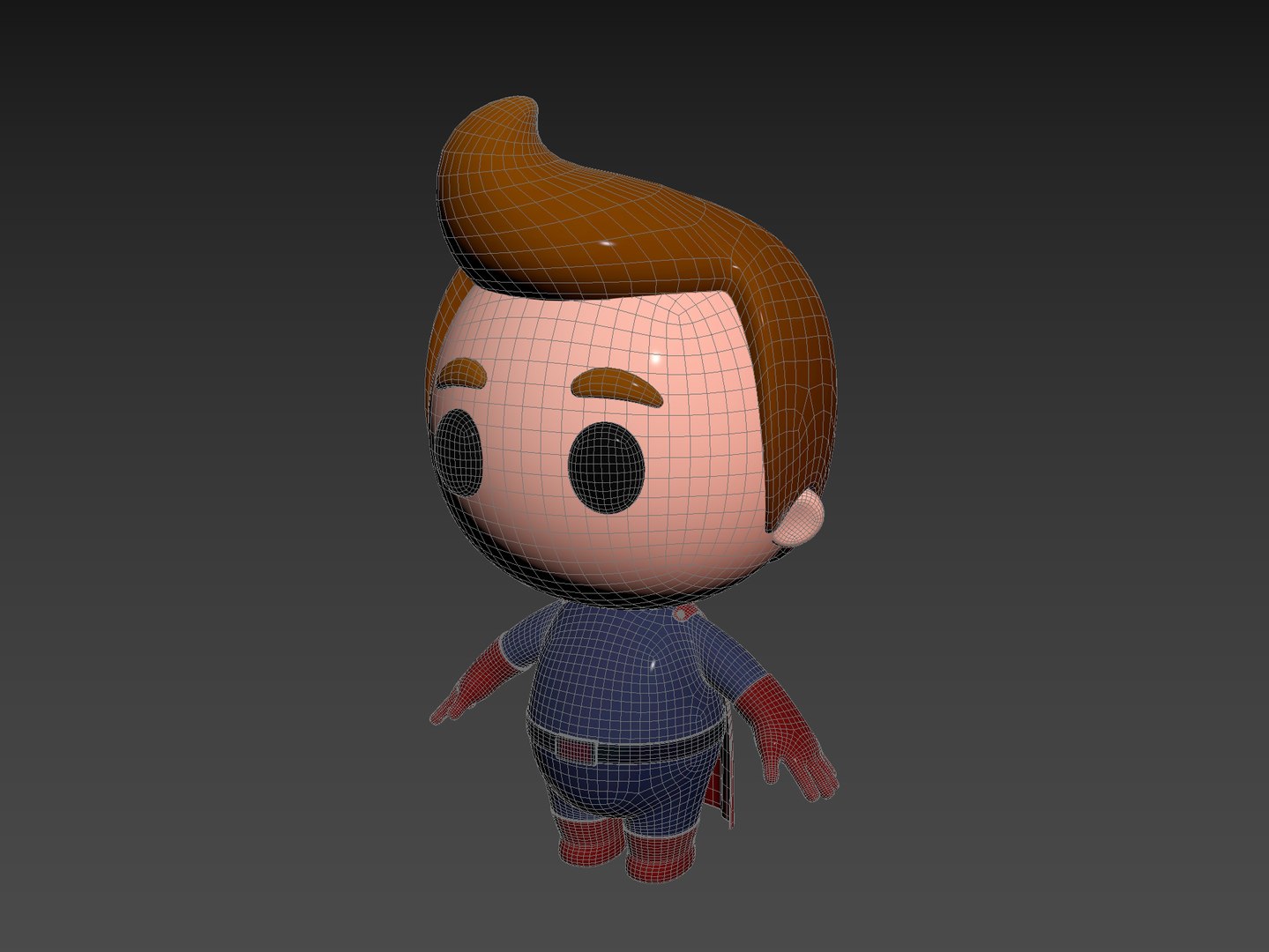 Hero Character 3D Model - TurboSquid 1706568